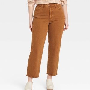 BOGO Super High Rise Vintage Straight Jeans Plus Size